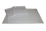 White | 3 Pack | Cabinet Leak Liner