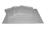 White | 4 Pack | Cabinet Leak Liner