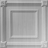 Brushed Aluminum | Colonial | Tegular Lay In Ceiling Tile | Triangle-Products.com