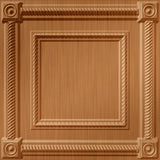 Brushed Copper | Colonial | Tegular Lay In Ceiling Tile | Triangle-Products.com