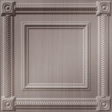 Brushed Nickel | Colonial | Tegular Lay In Ceiling Tile | Triangle-Products.com