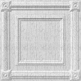 Distressed White | Colonial | Tegular Lay In Ceiling Tile | Triangle-Products.com