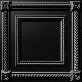 Matte Black | Colonial | Acoustic Ceiling Tile | Triangle-Products.com