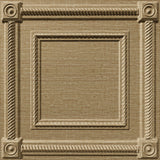 Linen Beige | Colonial | Tegular Lay In Ceiling Tile | Triangle-Products.com