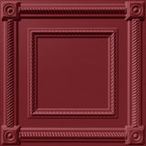 Merlot | Colonial | Tegular Lay In Ceiling Tile | Triangle-Products.com