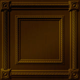 Oil Rubbed Bronze | Colonial | Tegular Lay In Ceiling Tile | Triangle-Products.com