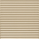 Almond | Corrugated | Tegular Lay In Ceiling Tile | Triangle-Products.com