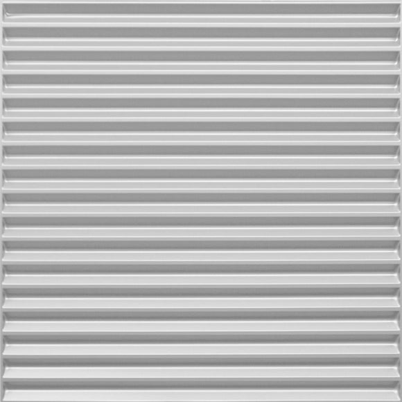 Corrugated | Tegular Lay In Ceiling Tile | Triangle-Products.com
