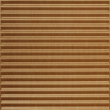 Light Maple | Corrugated | Tegular Lay In Ceiling Tile | Triangle-Products.com