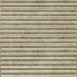 Travertine | Corrugated | Tegular Lay In Ceiling Tile | Triangle-Products.com