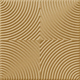 Argent Gold | Curvation | Glue Up Ceiling Tile | Triangle-Products.com