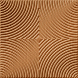 Brushed Copper | Curvation | Glue Up Ceiling Tile | Triangle-Products.com