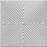 Gloss White (Paintable) | Curvation | Wall Panel | Triangle-Products.com
