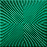 Mirror Green | Curvation | Wall Panel | Triangle-Products.com