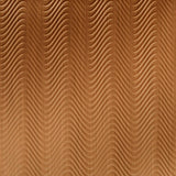 Brushed Copper | Curves | Wall Panel | Triangle-Products.com