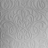 Brushed Aluminum | Damask | Sample | Triangle-Products.com