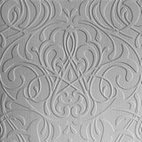 Brushed Aluminum | Damask | Wall Panel | Triangle-Products.com