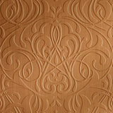 Brushed Copper | Damask | Wall Panel | Triangle-Products.com