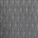 Crosshatch Silver | Damask | Sample | Triangle-Products.com