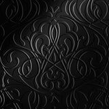 Gloss Black | Damask | Sample | Triangle-Products.com