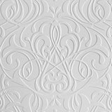 Gloss White (Paintable) | Damask | Sample | Triangle-Products.com