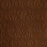 Linen Chocolate | Damask | Wall Panel | Triangle-Products.com