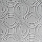 Brushed Aluminum | Dogwood | Tegular Lay In Ceiling Tile | Triangle-Products.com