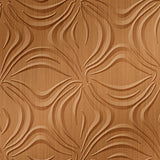 Brushed Copper | Dogwood | Glue Up Ceiling Tile | Triangle-Products.com