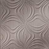 Brushed Nickel | Dogwood | Glue Up Ceiling Tile | Triangle-Products.com