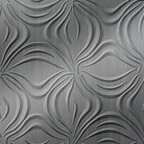 Brushed Stainless | Dogwood | Glue Up Ceiling Tile | Triangle-Products.com