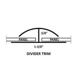 Divider Trim | MirrorFlex | Triangle-Products.com