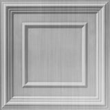 Brushed Aluminum | Georgian | Lay In Ceiling Tile | Triangle-Products.com