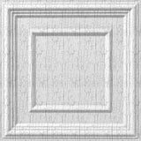 Distressed White | Georgian | Tegular Lay In Ceiling Tile | Triangle-Products.com