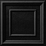 Matte Black | Georgian | Acoustic Ceiling Tile | Triangle-Products.com