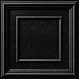 Matte Black | Georgian | Acoustic Ceiling Tile | Triangle-Products.com