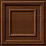 Linen Chocolate | Georgian | Glue Up Ceiling Tile | Triangle-Products.com