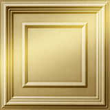 Mirror Gold | Georgian | Tegular Lay In Ceiling Tile | Triangle-Products.com