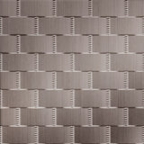 Brushed Nickel | Giant Weave | Sample | Triangle-Products.com