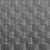 Crosshatch Silver | Giant Weave | Sample | Triangle-Products.com