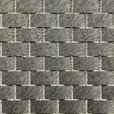 Galvanized | Giant Weave | Sample | Triangle-Products.com