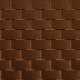 Linen Chocolate | Giant Weave | Sample | Triangle-Products.com