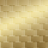 Mirror Gold | Giant Weave | Sample | Triangle-Products.com