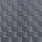 Steel Strata | Giant Weave | Sample | Triangle-Products.com