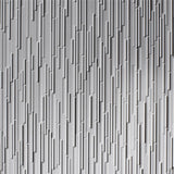 Brushed Aluminum | Glacier | Wall Panel | Triangle-Products.com