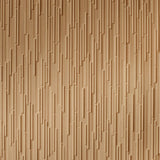 Brushed Copper | Glacier | Wall Panel | Triangle-Products.com