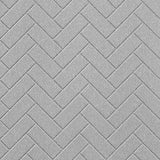 Argent Silver | Herringbone | Wall Panel | Triangle-Products.com