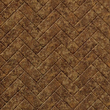 Bronze Fantasy | Herringbone | Wall Panel | Triangle-Products.com