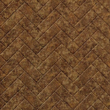 Bronze Fantasy | Herringbone | Sample | Triangle-Products.com