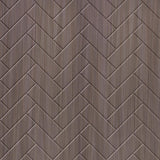 Bronze Strata | Herringbone | Wall Panel | Triangle-Products.com