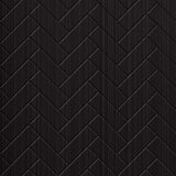 Brushed Onyx | Herringbone | Sample | Triangle-Products.com